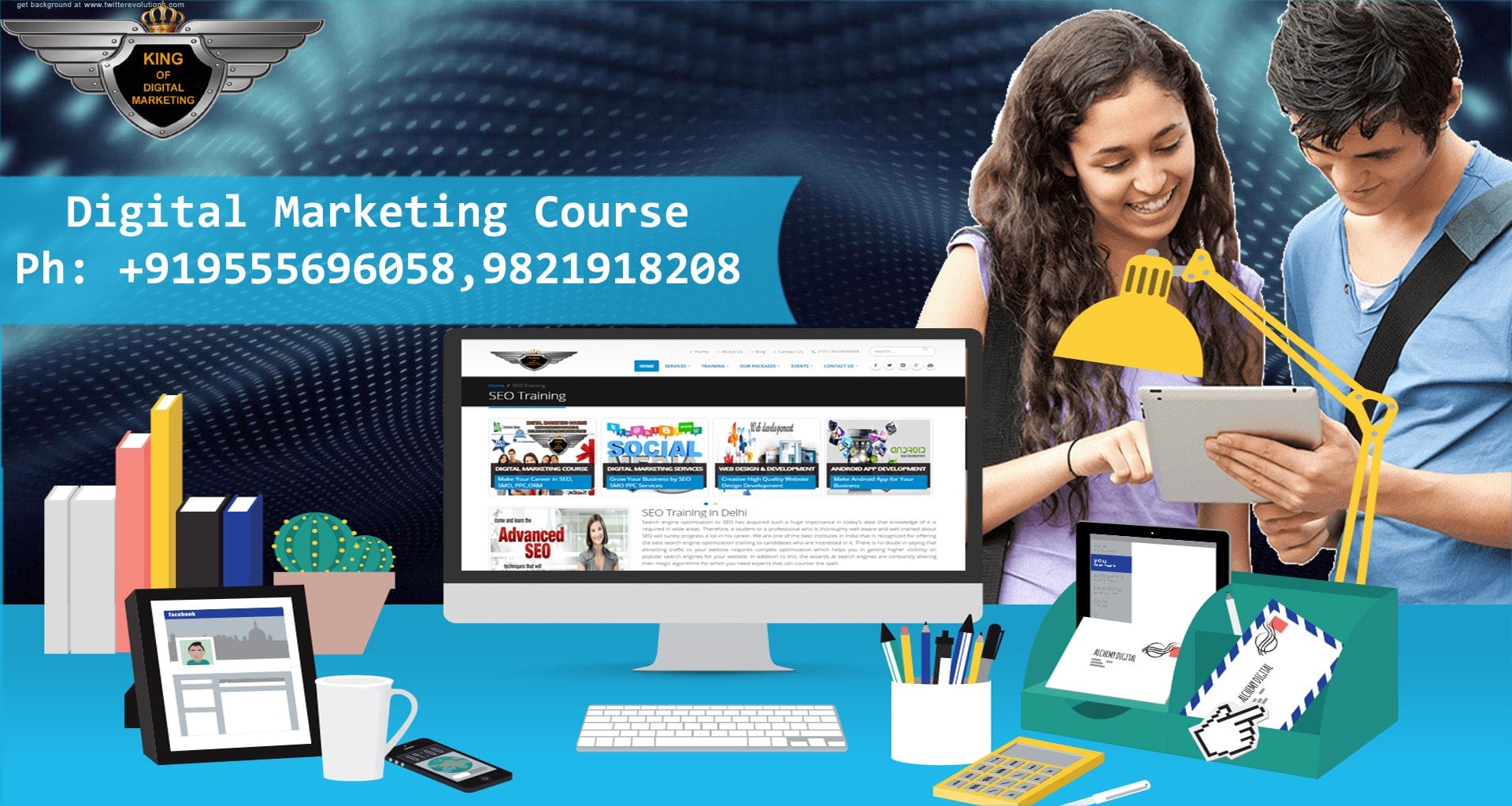 Digital marketing SEO SMO PPC Training Course